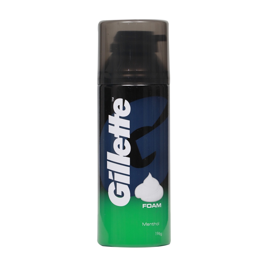 Gillette Classic Menthol Pre Shave Foam – 196g